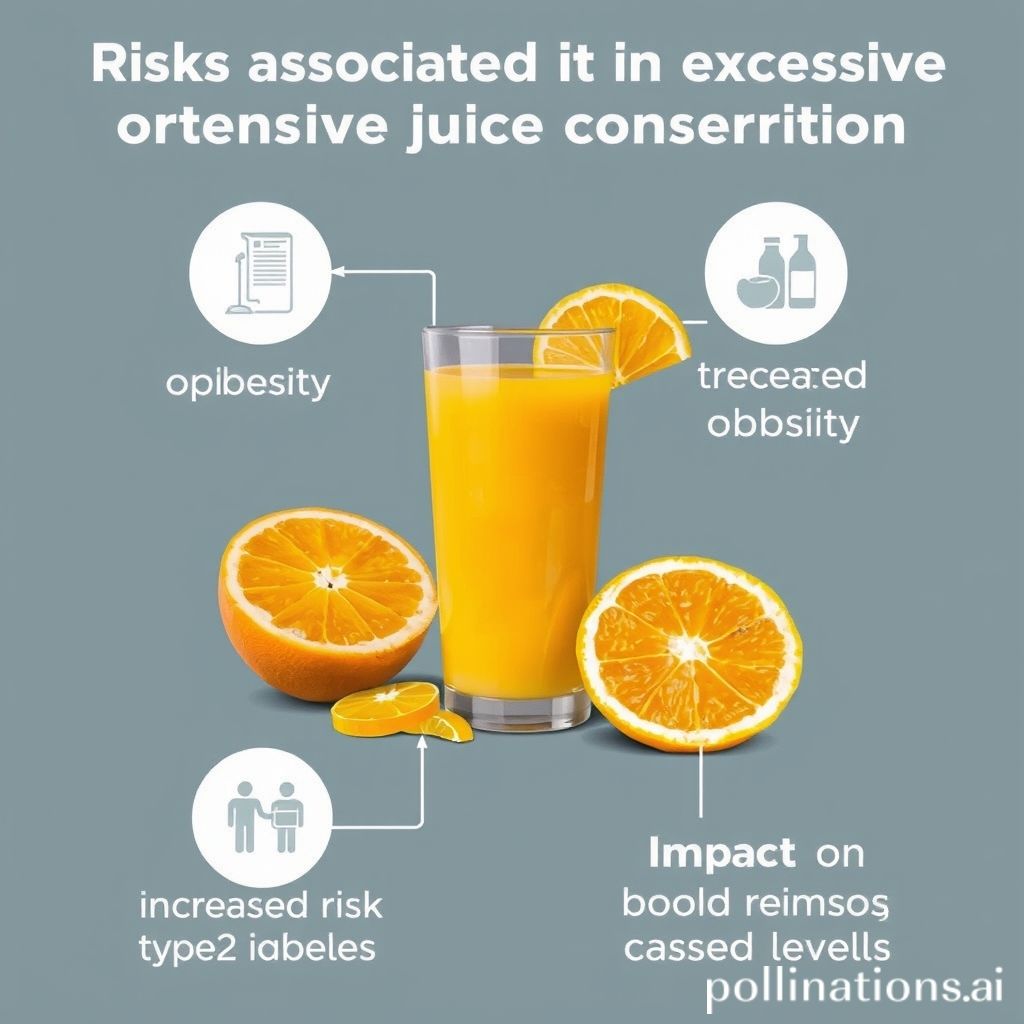 How Much Orange Juice Is Too Much? Crazy Juicer